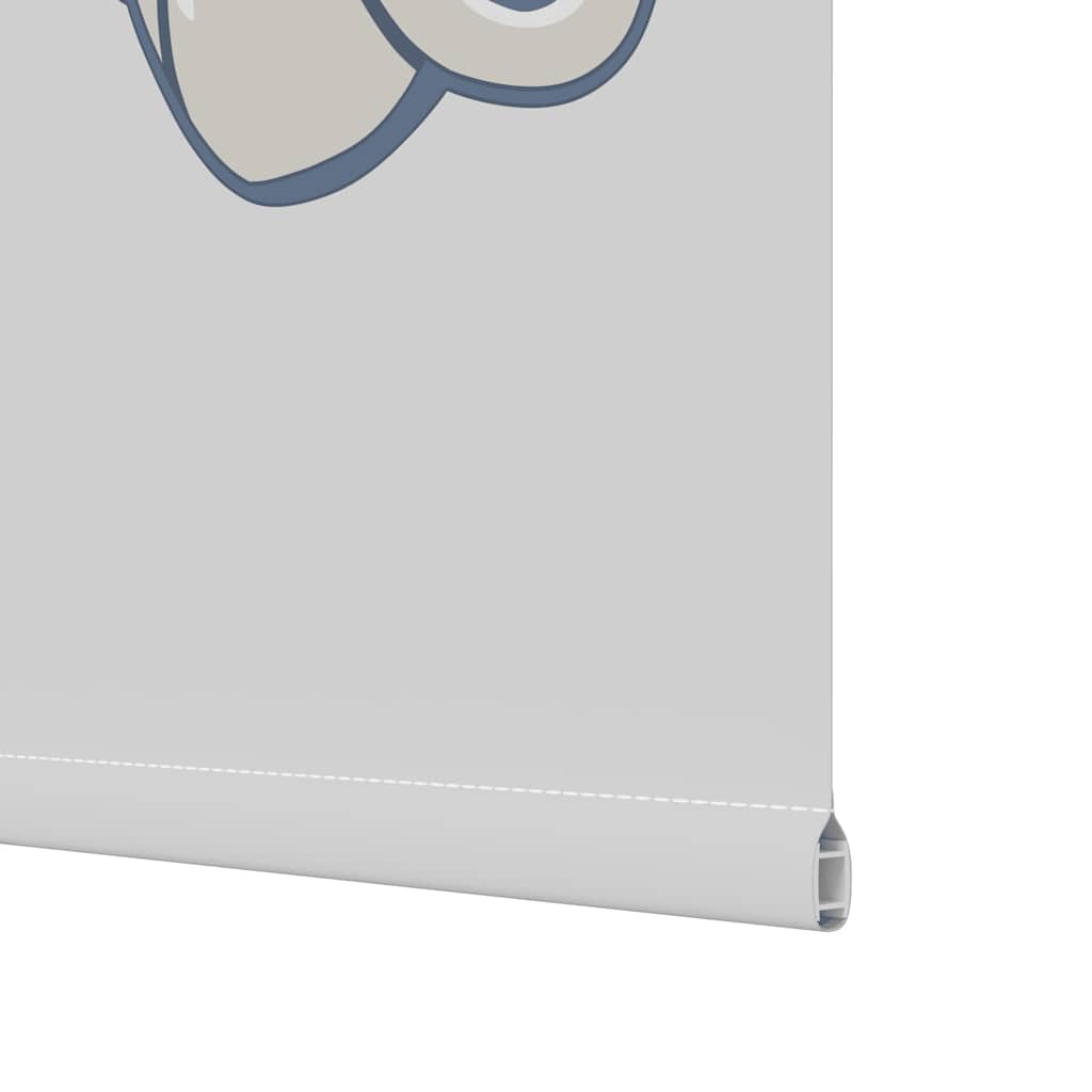 Duschrollo 140x240 cm Stoffbreite 136 cm