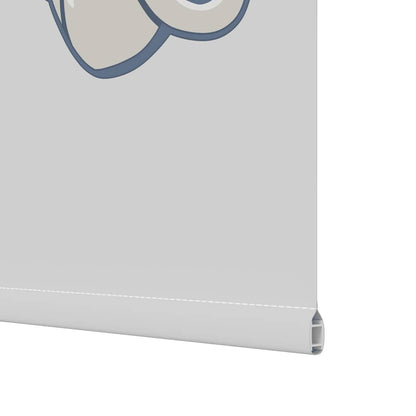 Duschrollo 140x240 cm Stoffbreite 136 cm