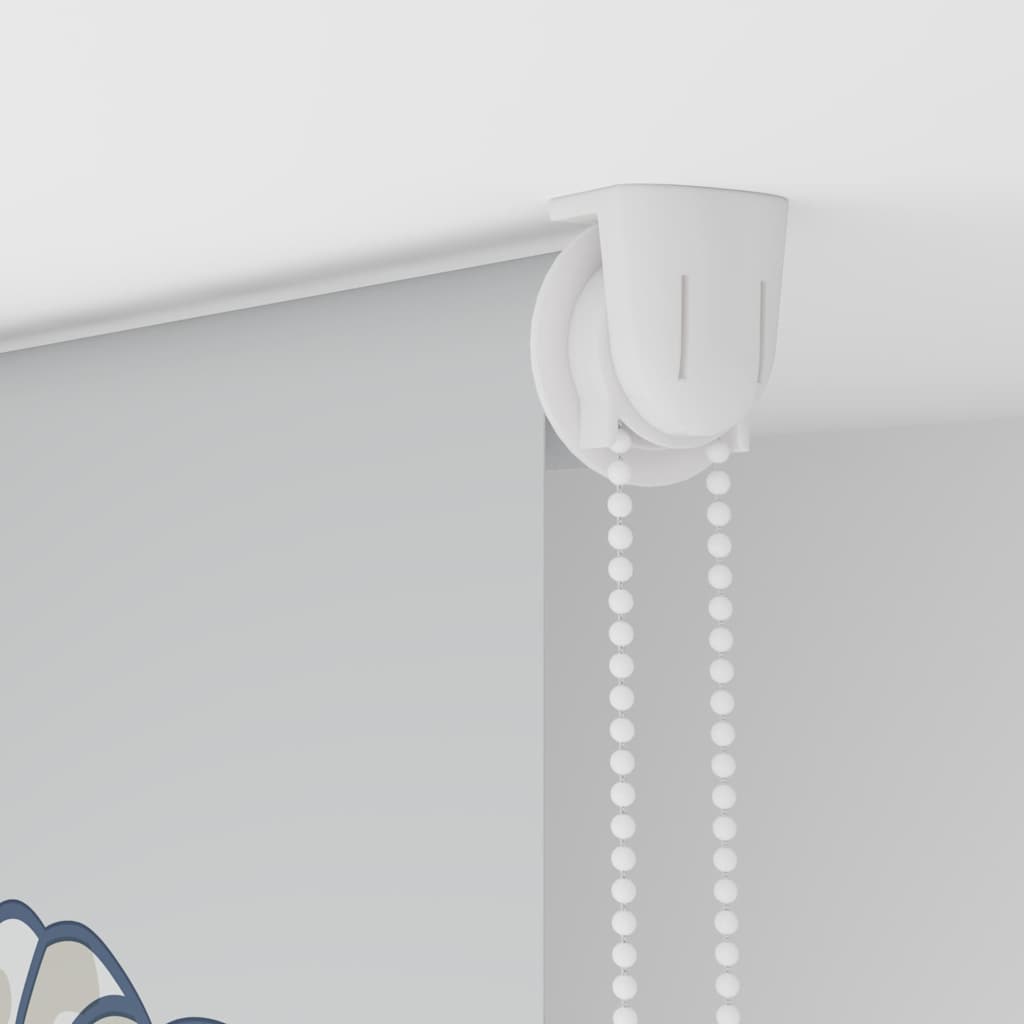 Duschrollo 140x240 cm Stoffbreite 136 cm