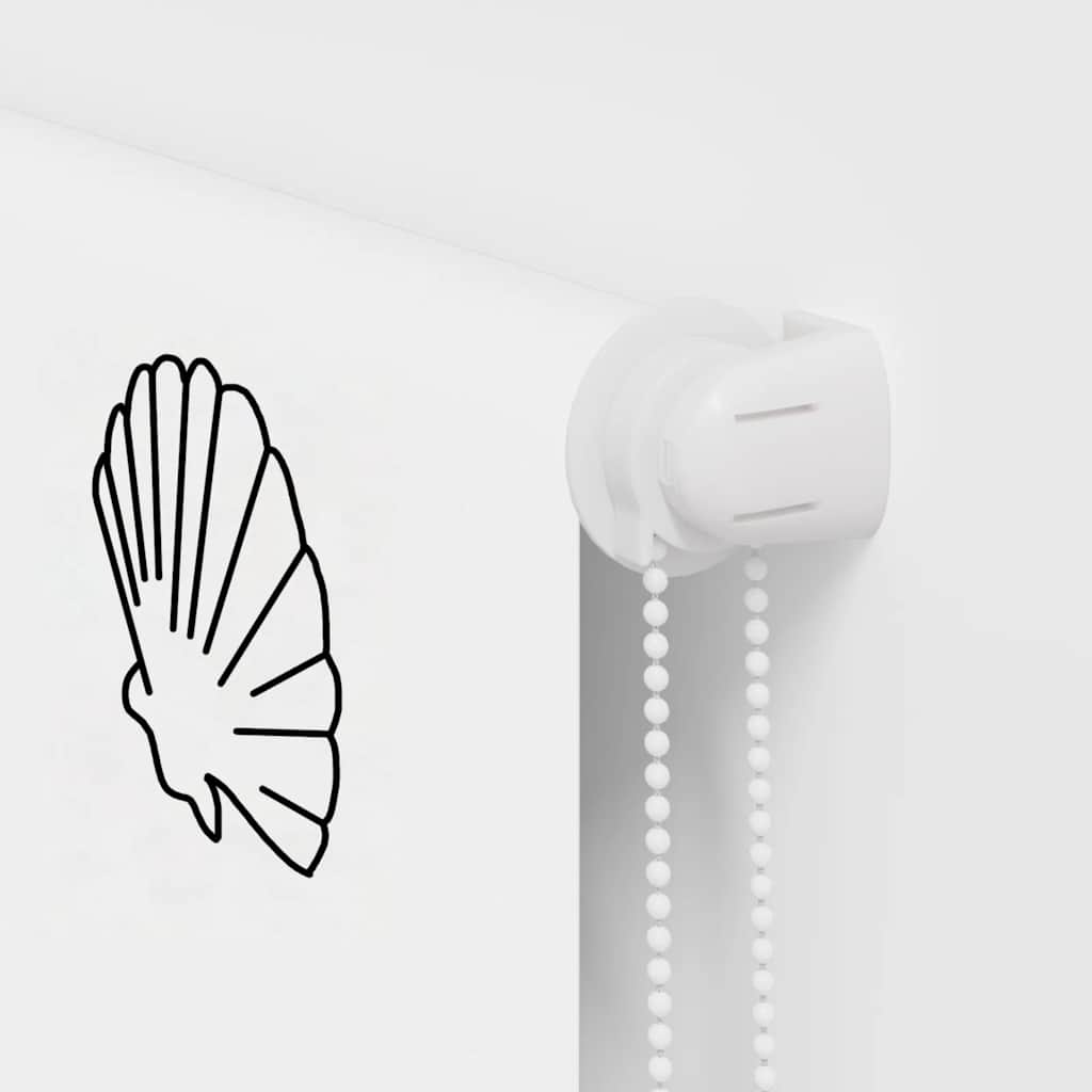 Duschrollo 60x240 cm Stoffbreite 56 cm