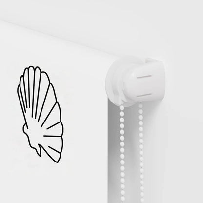 Duschrollo 60x240 cm Stoffbreite 56 cm