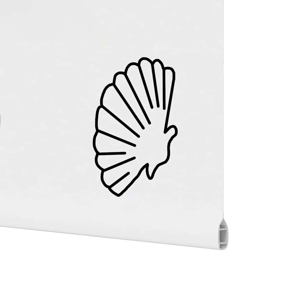 Duschrollo 60x240 cm Stoffbreite 56 cm