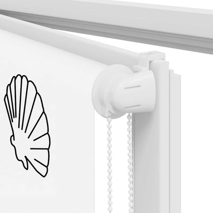 Duschrollo 60x240 cm Stoffbreite 56 cm