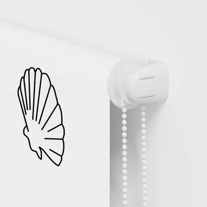 Duschrollo 70x240 cm Stoffbreite 66 cm