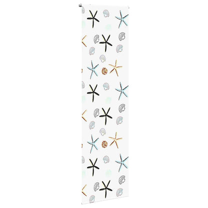 Duschrollo 70x240 cm Stoffbreite 66 cm