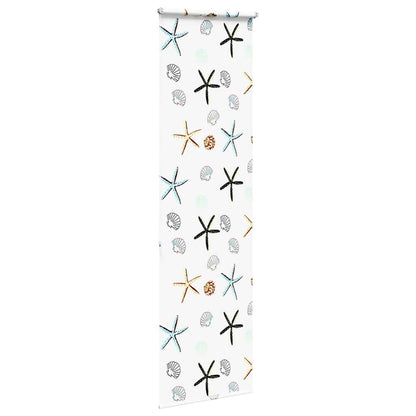 Duschrollo 70x240 cm Stoffbreite 66 cm