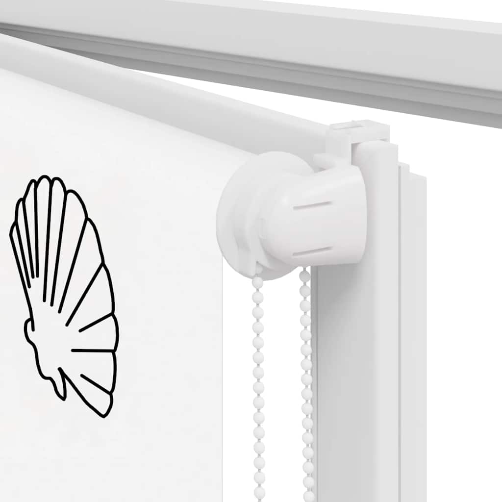 Duschrollo 70x240 cm Stoffbreite 66 cm