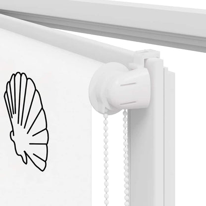 Duschrollo 70x240 cm Stoffbreite 66 cm