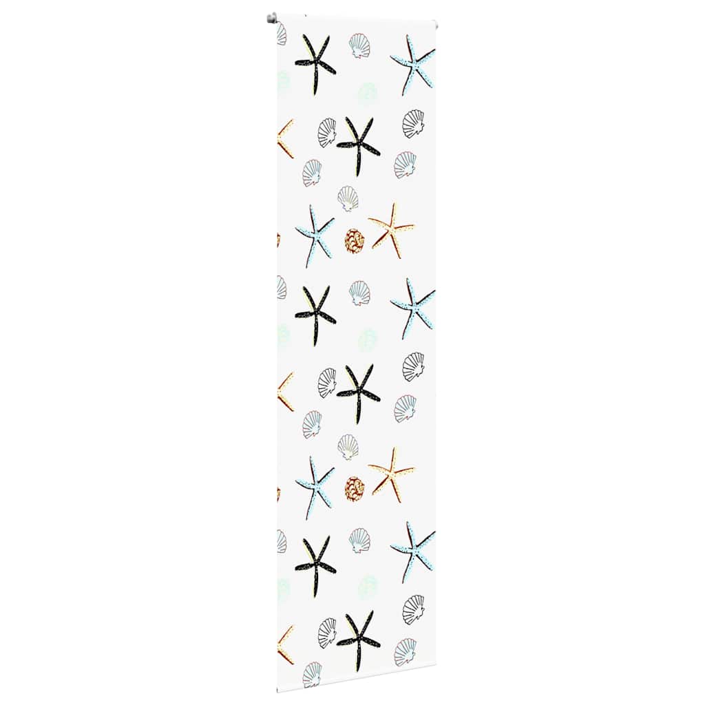 Duschrollo 80x240 cm Stoffbreite 76 cm