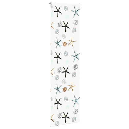 Duschrollo 80x240 cm Stoffbreite 76 cm