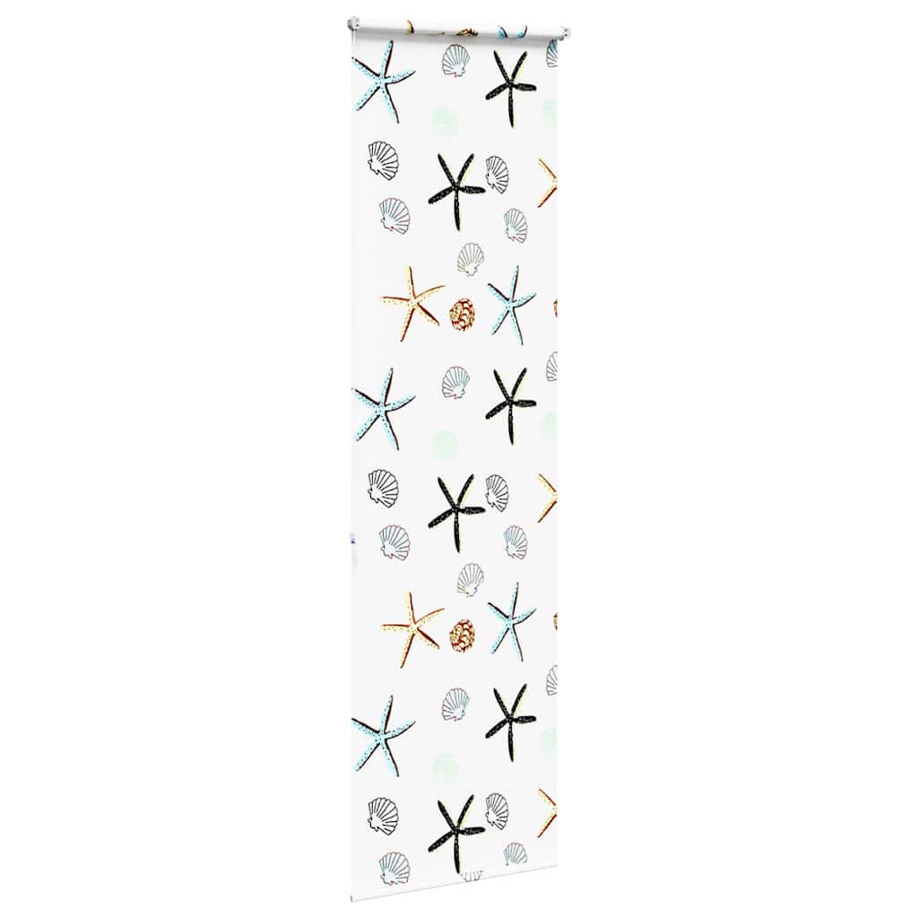 Duschrollo 80x240 cm Stoffbreite 76 cm