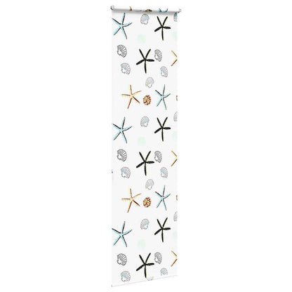 Duschrollo 80x240 cm Stoffbreite 76 cm