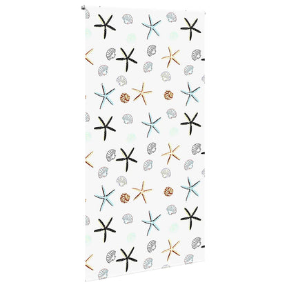 Duschrollo 120x240 cm Stoffbreite 116 cm