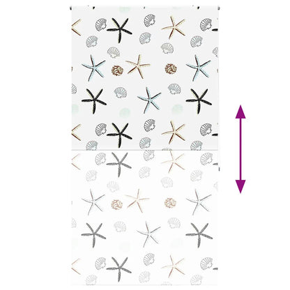 Duschrollo 120x240 cm Stoffbreite 116 cm