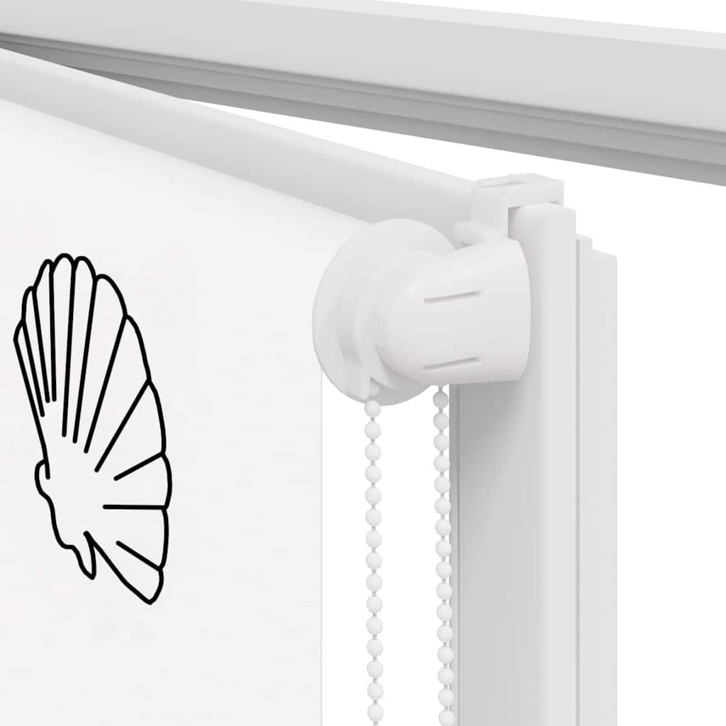 Duschrollo 120x240 cm Stoffbreite 116 cm