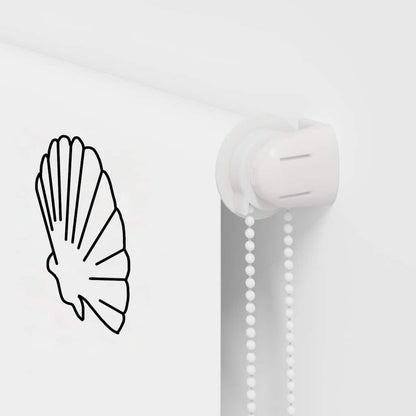 Duschrollo 140x240 cm Stoffbreite 136 cm