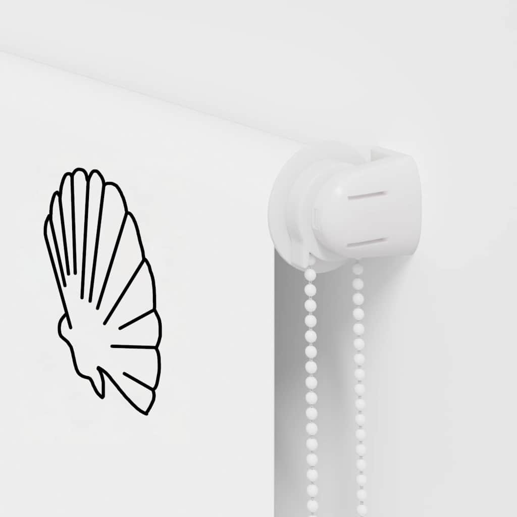 Duschrollo 160x240 cm Stoffbreite 156 cm