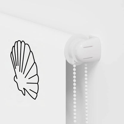 Duschrollo 160x240 cm Stoffbreite 156 cm