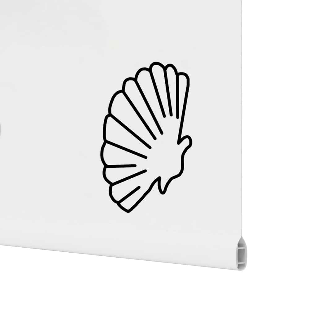 Duschrollo 160x240 cm Stoffbreite 156 cm