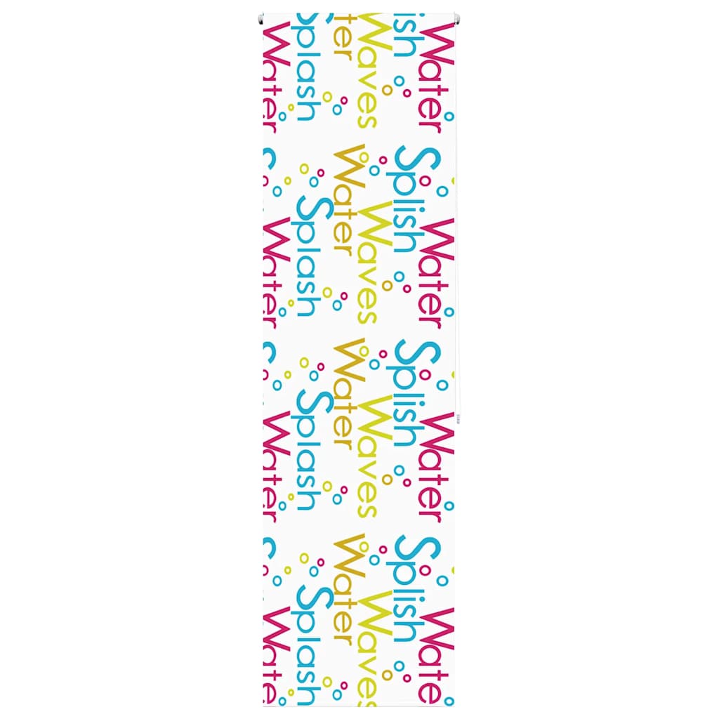 Duschrollo 70x240 cm Stoffbreite 66 cm