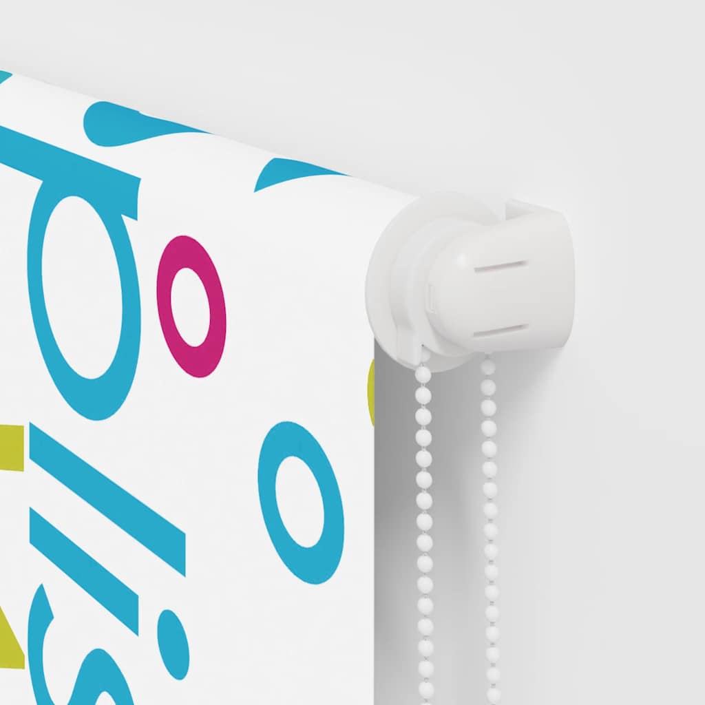 Duschrollo 70x240 cm Stoffbreite 66 cm