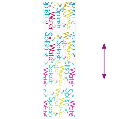 Duschrollo 70x240 cm Stoffbreite 66 cm