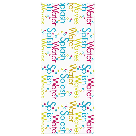 Duschrollo 90x240 cm Stoffbreite 86 cm