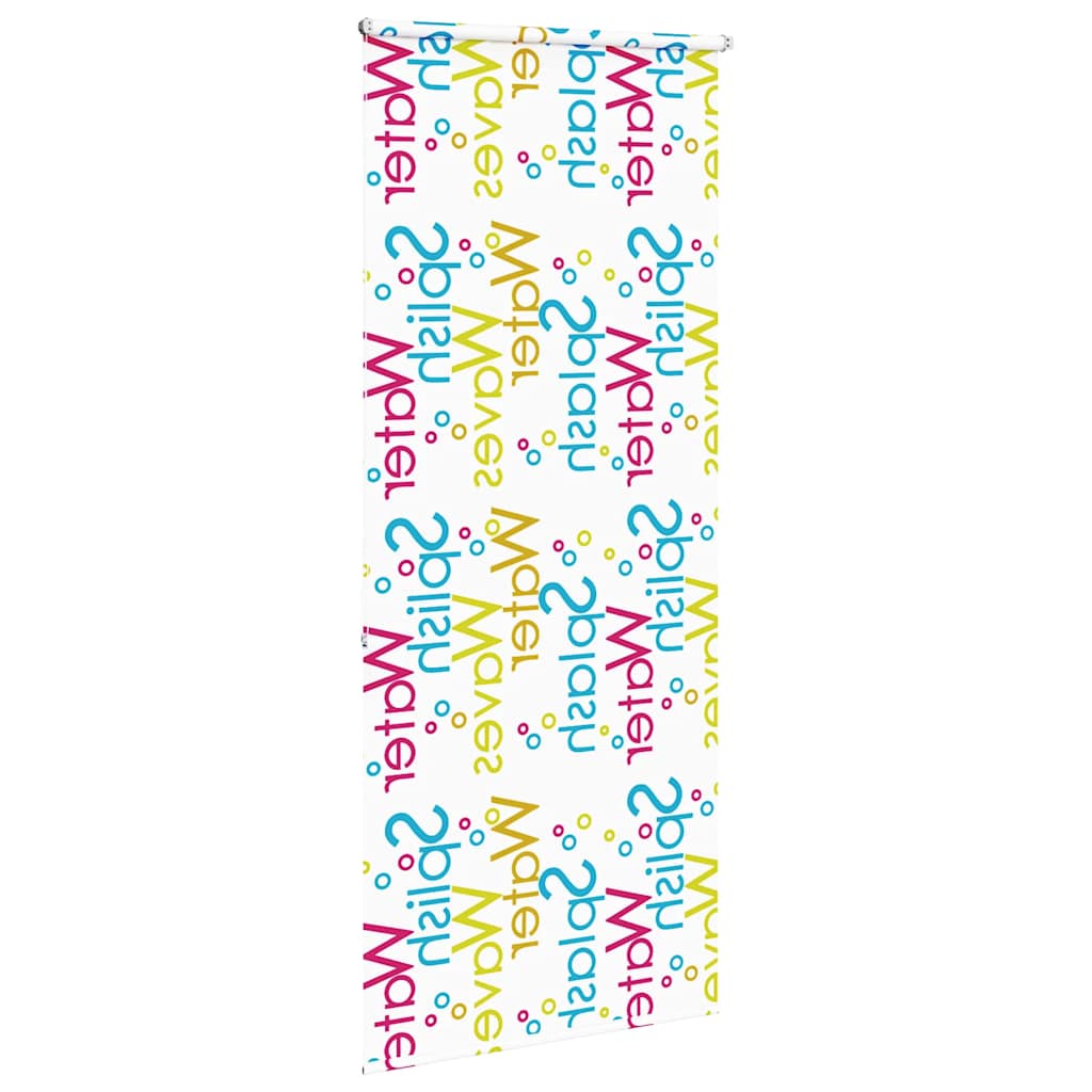 Duschrollo 90x240 cm Stoffbreite 86 cm