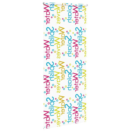 Duschrollo 90x240 cm Stoffbreite 86 cm