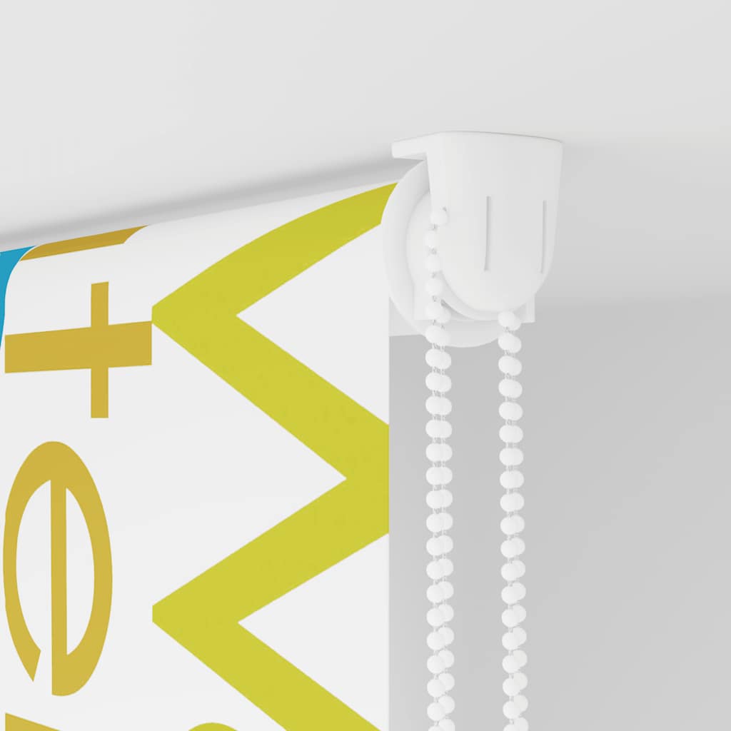 Duschrollo 90x240 cm Stoffbreite 86 cm