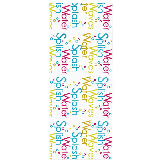 Duschrollo 110x240 cm Stoffbreite 106 cm