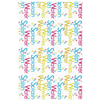 Duschrollo 160x240 cm Stoffbreite 156 cm