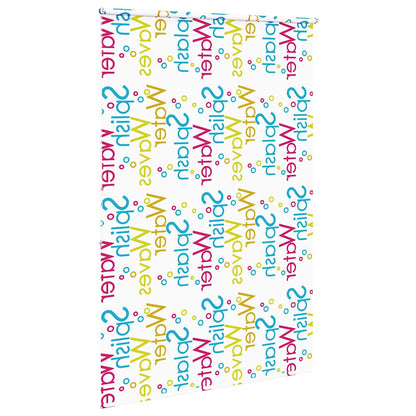 Duschrollo 160x240 cm Stoffbreite 156 cm