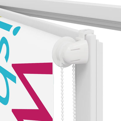 Duschrollo 160x240 cm Stoffbreite 156 cm