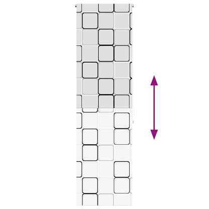 Duschrollo 60x240 cm Stoffbreite 56 cm