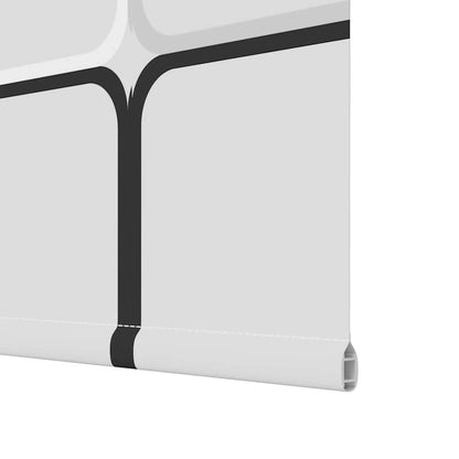 Duschrollo 70x240 cm Stoffbreite 66 cm