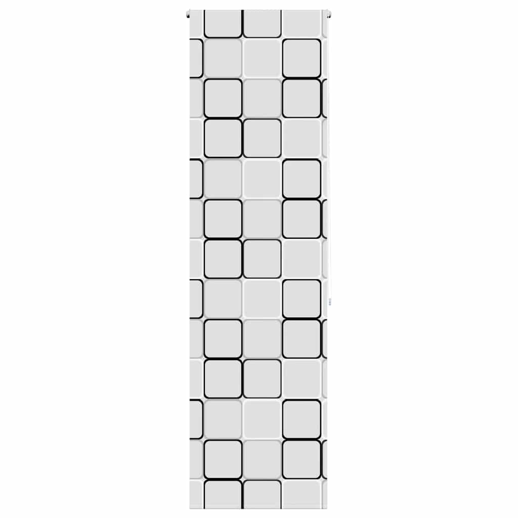 Duschrollo 80x240 cm Stoffbreite 76 cm