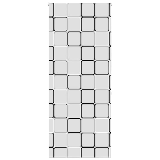 Duschrollo 90x240 cm Stoffbreite 86 cm