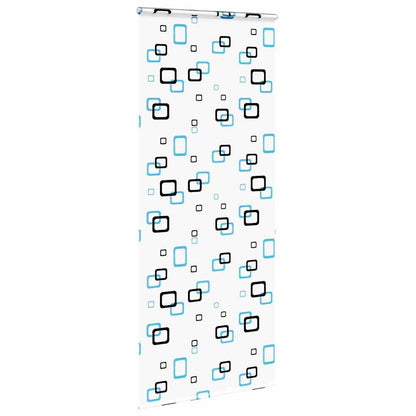 Duschrollo mit Kassette 90x240 cm Stoffbreite 86 cm