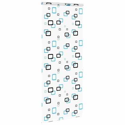 Duschrollo mit Kassette 110x240 cm Stoffbreite 106 cm