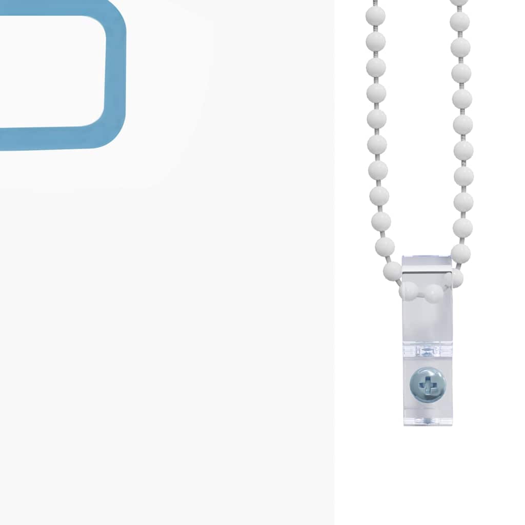 Duschrollo mit Kassette 120x240 cm Stoffbreite 116 cm