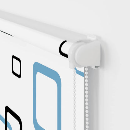 Duschrollo mit Kassette 120x240 cm Stoffbreite 116 cm