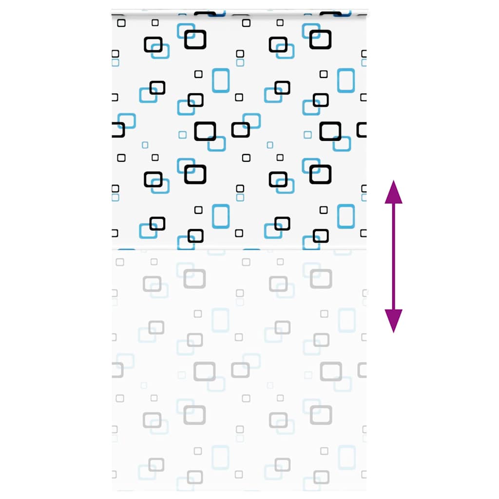 Duschrollo mit Kassette 130x240 cm Stoffbreite 126 cm