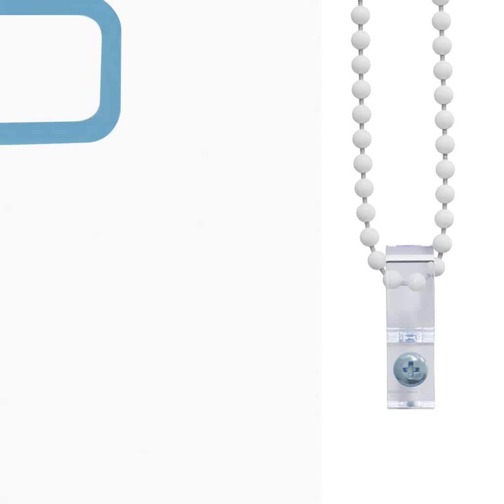 Duschrollo mit Kassette 130x240 cm Stoffbreite 126 cm