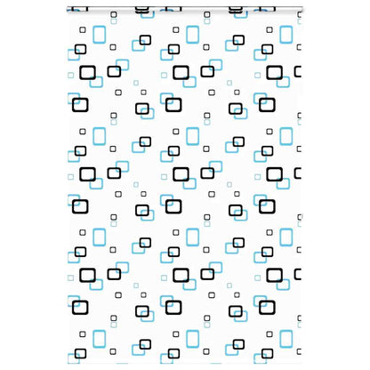 Duschrollo mit Kassette 150x240 cm Stoffbreite 146 cm