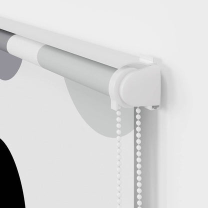 Duschrollo mit Kassette 110x240 cm Stoffbreite 106 cm