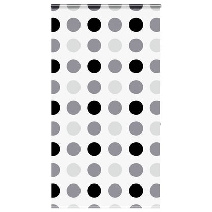 Duschrollo mit Kassette 140x240 cm Stoffbreite 136 cm