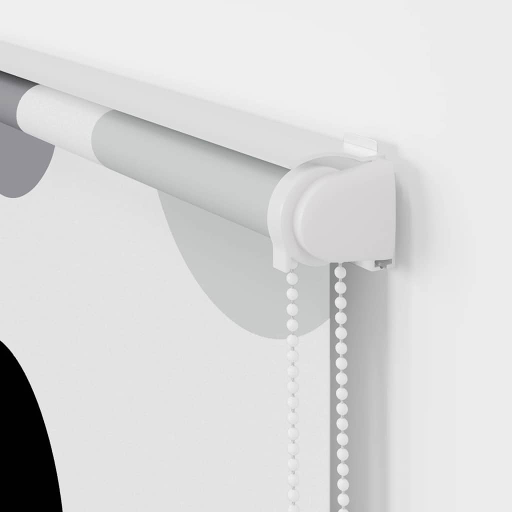 Duschrollo mit Kassette 140x240 cm Stoffbreite 136 cm