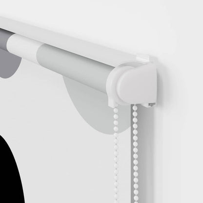 Duschrollo mit Kassette 140x240 cm Stoffbreite 136 cm