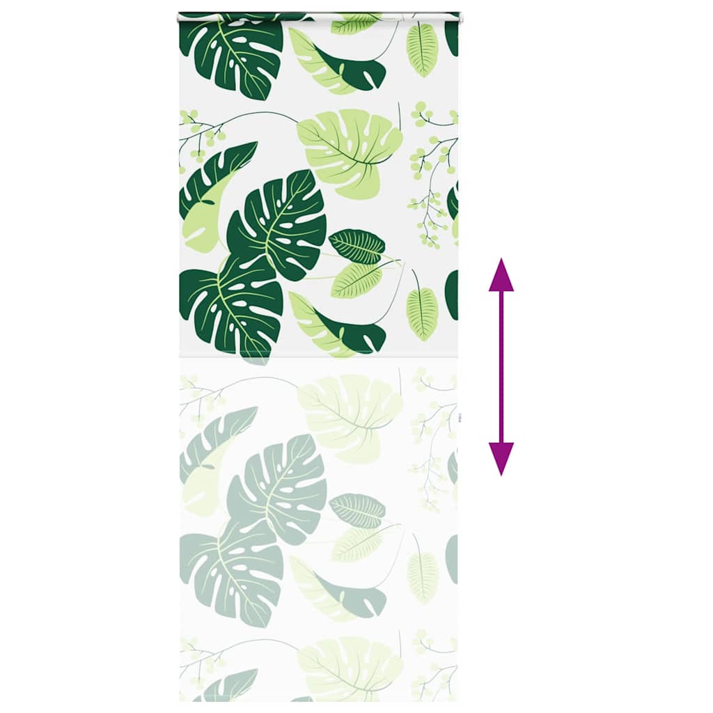 Duschrollo mit Kassette 110x240 cm Stoffbreite 106 cm